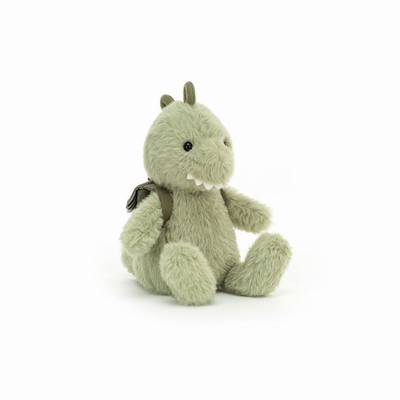 Jellycat Backpack Dinosaurs Australia | 243085QZV